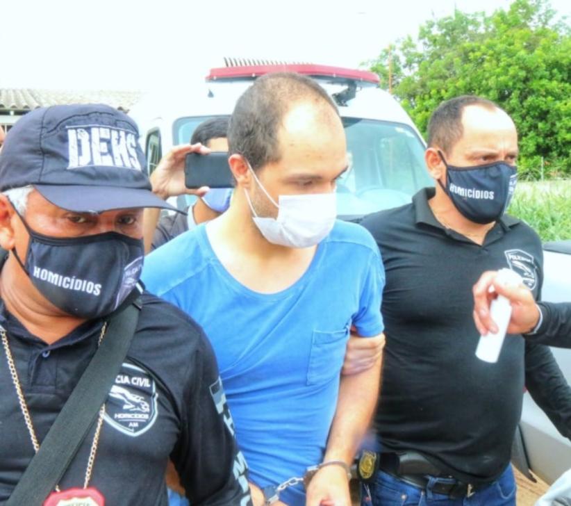 Defesa quer provar insanidade mental de Rafael Fernandez preso pela morte de Kimberly Mota