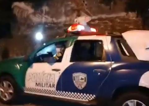 Dupla é presa após atirar contra policiais em Manaus