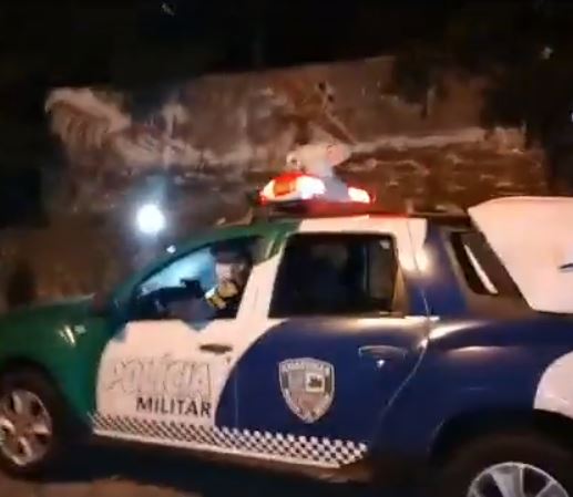 Dupla é presa após atirar contra policiais em Manaus