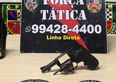 Força Tática prende 'valentão' que ameaçava clientes de bar em Manaus