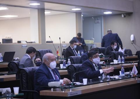 Aleam realiza nova votação para formar comissão do impeachment de Wilson Lima 