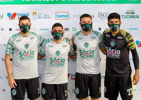 Manaus FC volta aos treinos e não registra casos de Covid-19 