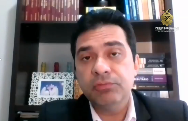 Deputado Álvaro Campelo abandona base do governo Wilson Lima na Aleam 