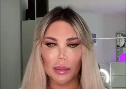 Ken Humano reaparece como Jéssica Alves e diz que quer ser mãe 