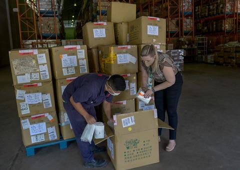 Taiwan doa cem mil máscaras cirúrgicas para Prefeitura de Manaus