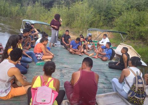 Licenciatura chega a comunidade do interior em parceria liderada pela UEA