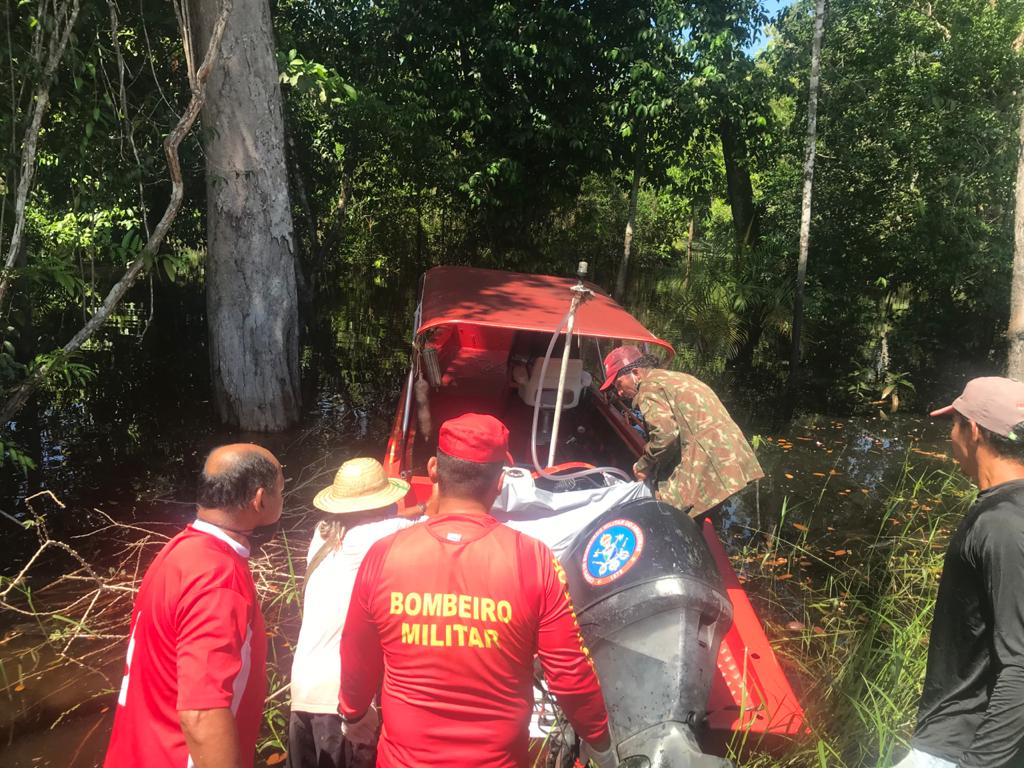 Corpo de agricultor é encontrado boiando em comunidade de Manaus 
