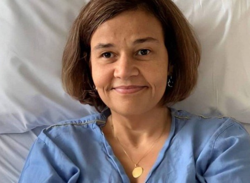 Claudia Rodrigues é internada após sofrer fraturas em acidente doméstico