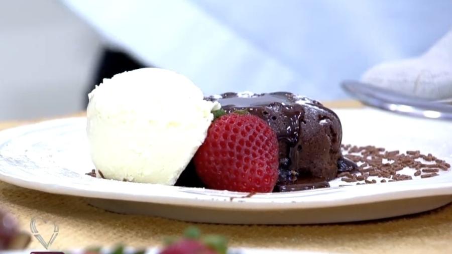 Petit gateau de brigadeiro da Ana Maria Braga é super fácil de fazer; aprenda