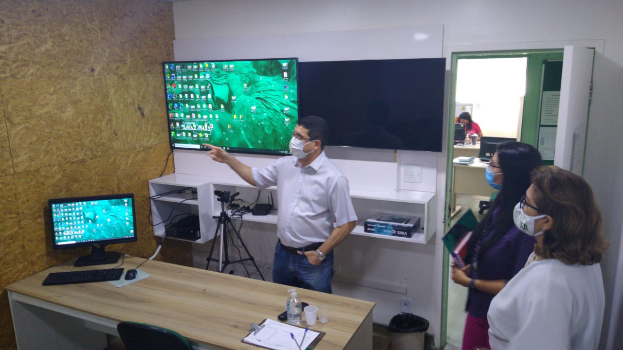 Parceria entre Seap e UEA implanta teleconsultas em todas unidades prisionais