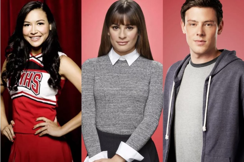 Lea Michele faz homenagem a Cory Monteith e Naya Rivera