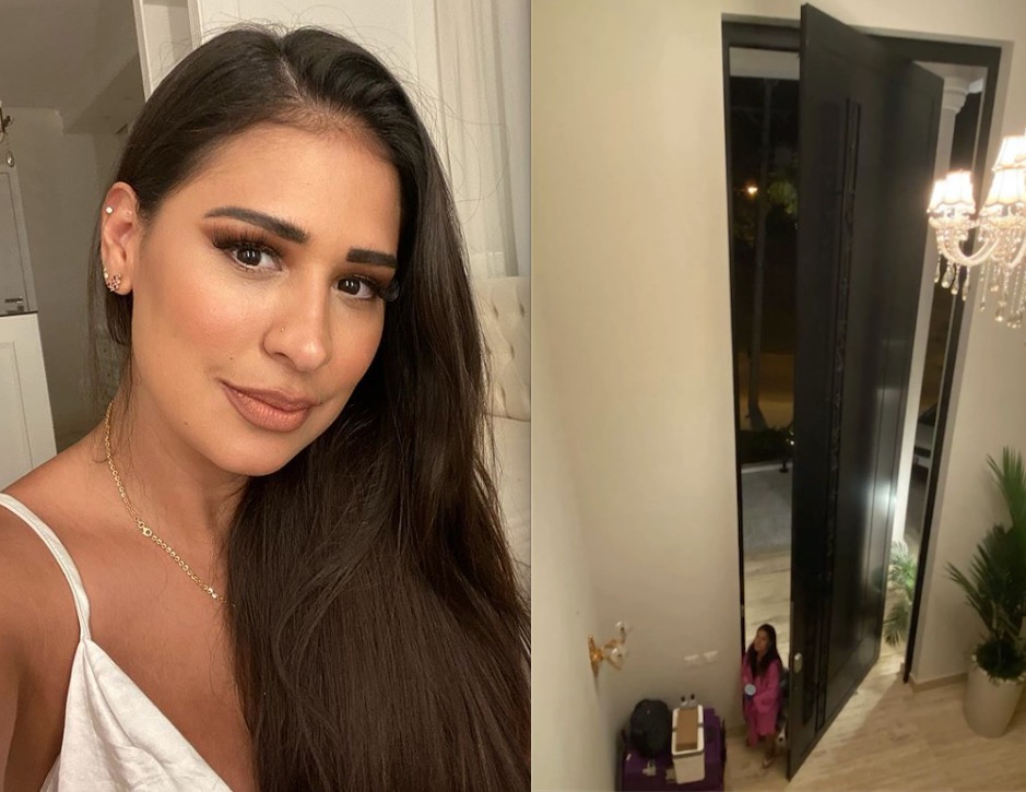 Cantora Simone choca ao exibir mansão com porta gigantesca: 