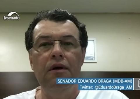 Em audiência virtual com Hamilton Mourão, Eduardo defende a ZFM o desenvolvimento sustentável 
