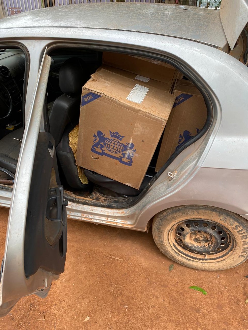 Mais de 5 mil maços de cigarros contrabandeados foram apreendidos pela PF