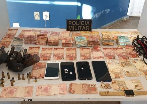 Grupo que agrediu homem com barra de ferro e roubou R$ 45 mil é preso no Amazonas