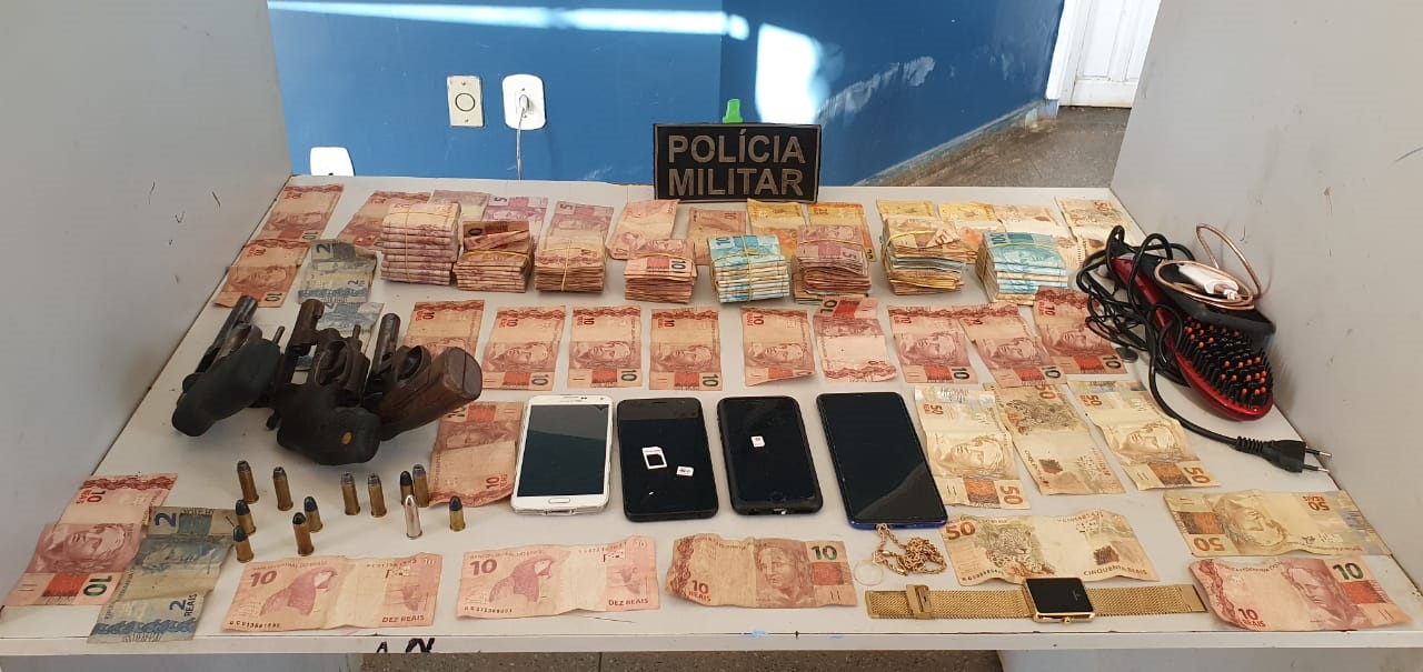 Grupo que agrediu homem com barra de ferro e roubou R$ 45 mil é preso no Amazonas