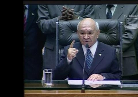 Ex-presidente da Câmara dos Deputados morre aos 89 anos