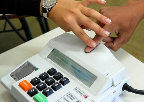 Biometria será excluída das eleições municipais deste ano 