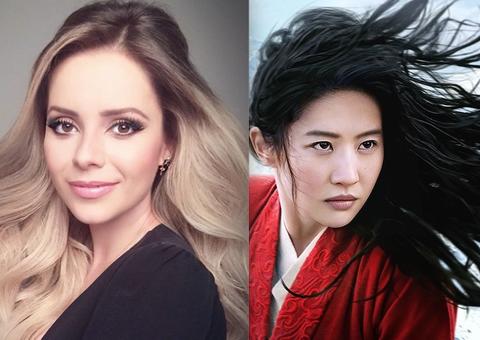 Sandy está na trilha sonora da versão brasileira do live-action de Mulan