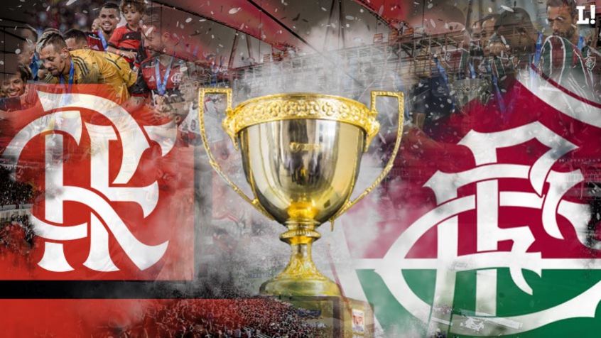 Flamengo e Fluminense prometem 'incendiar' Maracanã na final do Carioca hoje
