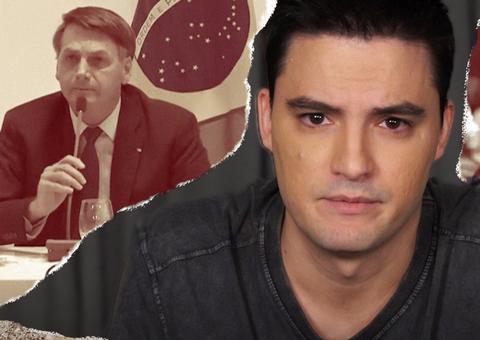 Felipe Neto, no New York Times: ‘Bolsonaro é o pior presidente do mundo’