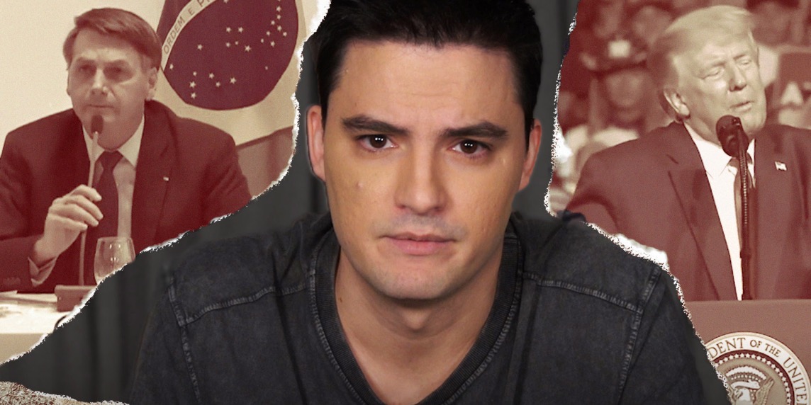 Felipe Neto, no New York Times: ‘Bolsonaro é o pior presidente do mundo’