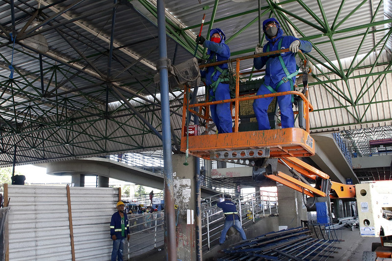 Na Cidade Nova, T3 deve ter revitalização concluída em setembro