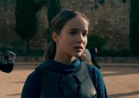 Protagonista de Warrior Nun, Alba Baptista é filha de brasileiro