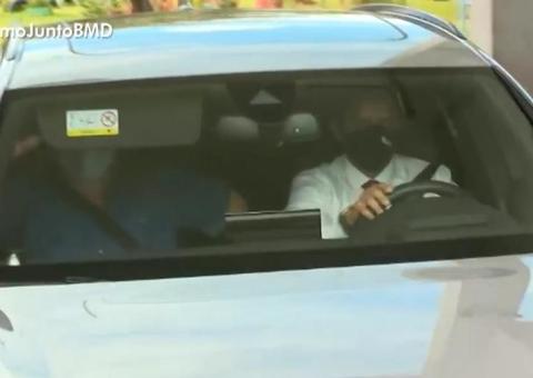 Geddel Vieira deixa presídio na companhia de advogado em Salvador