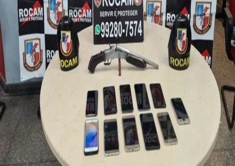 Dupla é detida após roubar ônibus da linha 600 em Manaus