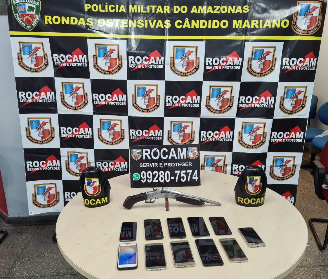 Dupla é detida após roubar ônibus da linha 600 em Manaus