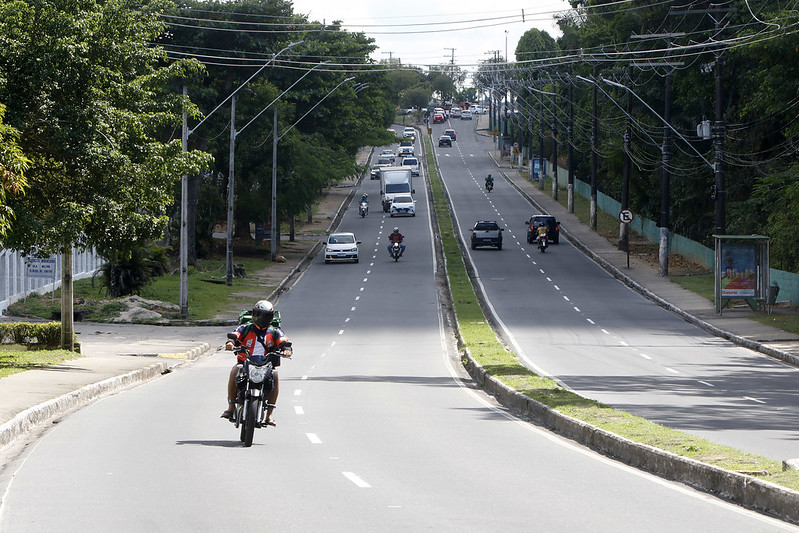 Condutores são orientados sobre intervenção viária na avenida São Jorge