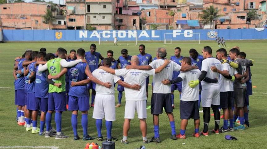 Sede do Nacional Futebol Clube vira patrimônio histórico de Manaus