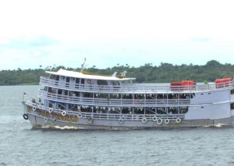 Embarcações de transporte de passageiros voltam a funcionar nesta quinta no Amazonas