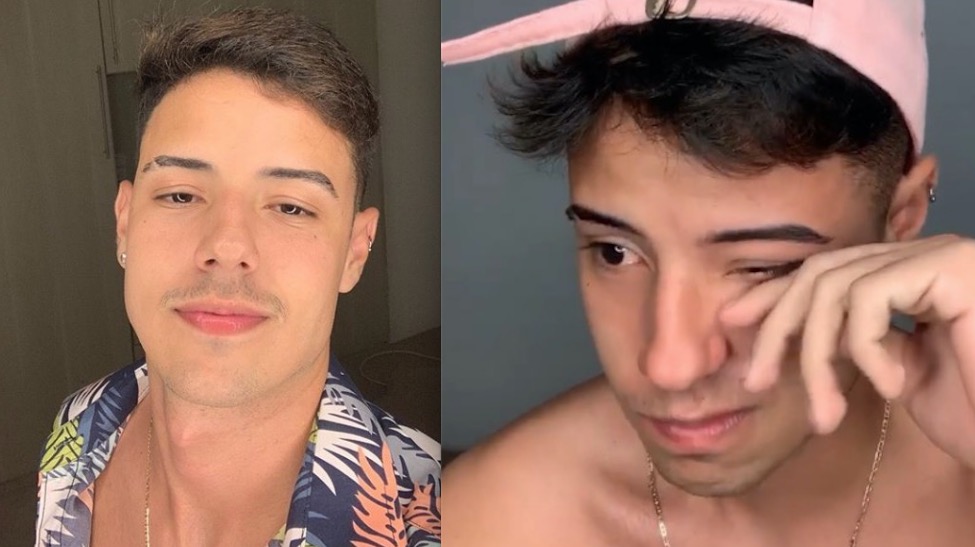 Aos prantos, TikToker Pedro Avelar pede desculpas após fazer ter tuítes racistas expostos