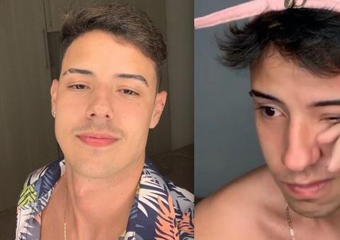 Aos prantos, TikToker Pedro Avelar pede desculpas após fazer ter tuítes racistas expostos
