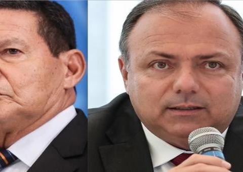 Mourão diz que Pazuello deve deixar Ministério da Saúde em agosto 