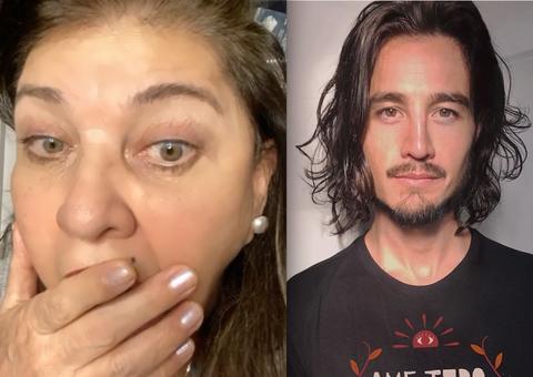 Roberta Miranda 'perde a linha' ao reagir a nudes de Tiago Iorc 