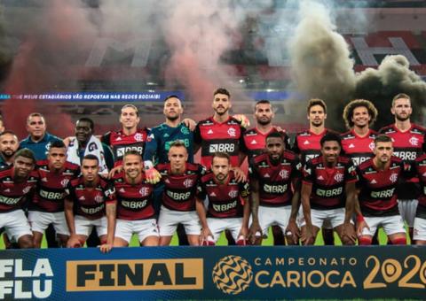 Com gol no final, Flamengo vence o Campeonato Carioca; baixe o pôster especial do título