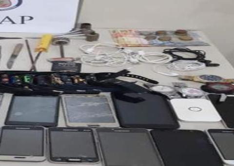 Empresas serão multadas por cada arma ou celular encontrados em presídios do Amazonas