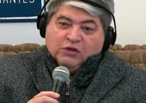 Datena abandona live com Drauzio Varella ao descobrir morte de sogra