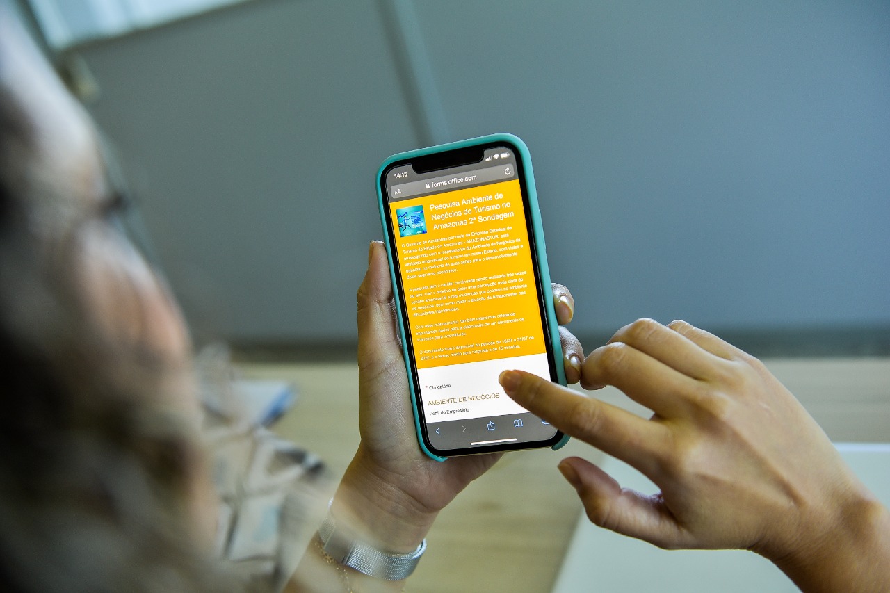 Amazonastur realiza sondagem sobre expectativas do turismo pós-pandemia