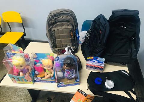 Grupo é preso após furtar R$ 1,6 mil em objetos de loja em shopping de Manaus 