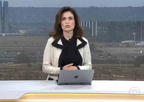 Detalhe no figurino de Giuliana Morrone no Bom Dia Brasil causa na web: ‘vai pá onde?’