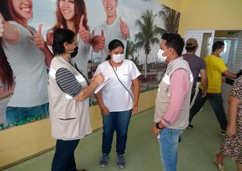 Equipe da FVS reforça combate ao coronavírus em Envira