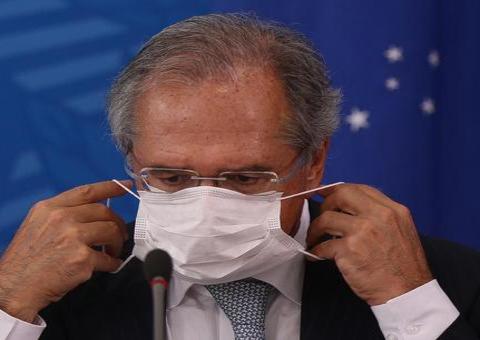 Ministro Paulo Guedes divulga resultado de novo teste para Covid-19