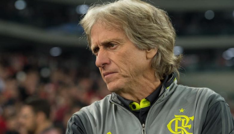 Presidente do Flamengo sinaliza permanência de Jorge Jesus no comando do time