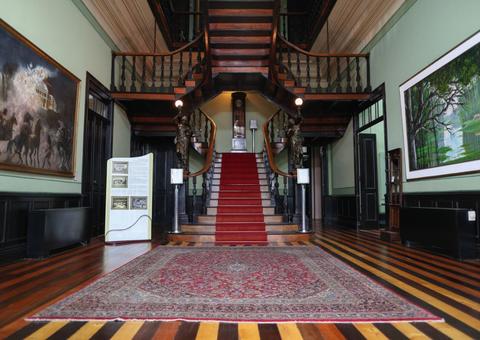 Palácio Rio Negro e Povos da Amazônia reabrem para visitação turística