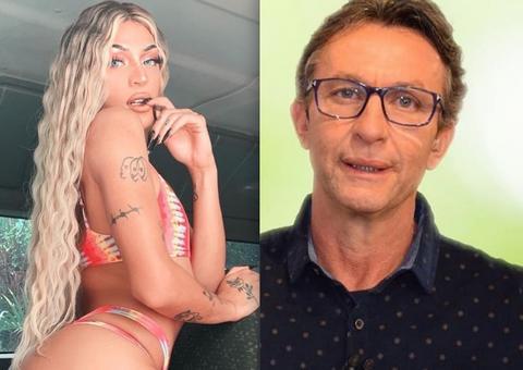 Apresentador Neto diz que pegaria Pabllo Vittar: ‘beijava na boca e tudo’