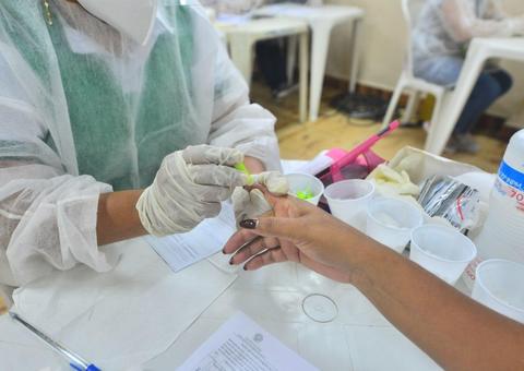 Amazonas é o terceiro estado que mais realiza testes para diagnóstico da Covid-19